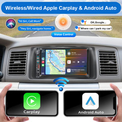 Apple Carplay For Toyota Corolla 2000-2008 Car Stereo Radio Navigation Head Unit