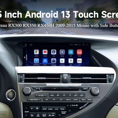 10.25″For Lexus Rx Rx350 Rx450 09~15 Car Radio Android Auto Apple Carplay 8+128G