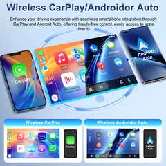 2+32G Android 13 10″ Car Radio Stereo for Nissan Rogue 2014-2018 X-Trail Qashqai