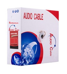 Speaker Wire 12/2 14/2 16/2 AWG Clear Audio Cable Transparent for Car Home Lot