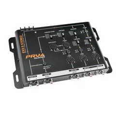 PRV EX3.5 STEREO 3 Way Electronic Crossover 2/4 In 6 RCA Output 9V RMS Car Audio