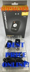 Compustar RF-2WR3-FM 2-Way 3000-FT LED R3 Remote Kit + FT-CMX-HC START IT CM-X