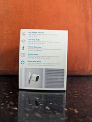 Blink Mini Compact indoor plug-in smart security camera 1080p HD