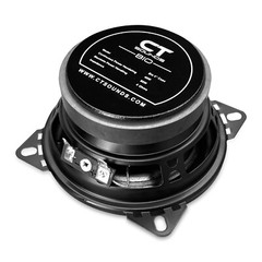 CT Sounds BIO-4-COX 160 Watt Max Power 2-Way 4″ Car Coaxial Speakers – Pair