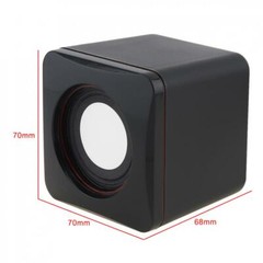 USB 2.0 Speakers 3.5mm Stereo Jack for PC Laptop Smartphone Computer Speaker