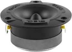 DS18 PRO-TWX1/BK Aluminum Super Bullet Tweeter 1″, 240W Max Built in Crossover