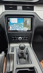 Android 15 Car Radio Stereo Carplay GPS +CAMERA For Ford Mustang 2010-2014