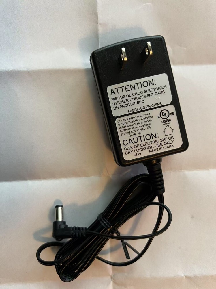 Class 2 Adapter Power Supply 120V AC 60Hz