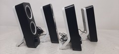 Logitech Z200 10W Multimedia Speakers w/ Power Adapter – Tested