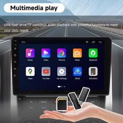 For Chrysler 300C 2004-2007 Android 15 Carplay Car Stereo Radio GPS Navi WIFI BT