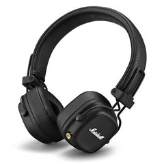 Marshall – Major IV Wireless On-Ear Headphones – Black