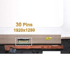 Lcdoled Replacement 15.6 Inches Fhd 1080P Ips Lcd Display Touch Screen