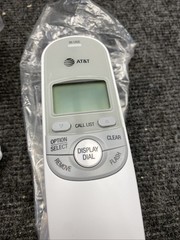 Used AT&T TR1909 Trimline Corded Phone with Caller ID, White