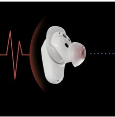 Skullcandy Method 540 ANC Wireless Earbuds Noise Cancellation By Bose – White