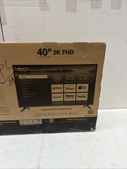 Pioneer – 40″ Class LED Full HD (1080p) Smart Roku TV