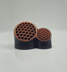 Speaker Pods Designed For Audison Mid /tweet – Focal K2 Mid/tweet