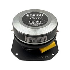 Orion XTW750FD 4.5″ XTR Series 560W Max Power 4 Ohms Super Bullet Tweeter (Each)