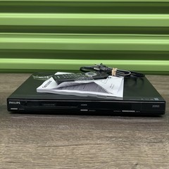 Philips DVP3982/F7 DVD Player HDMI 1080p Upscaling Remote Manual Tested