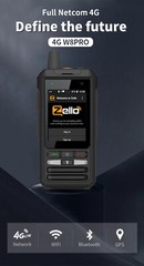 Anysecu W8pro 4G Network Radio Zello Android 10 WIFI Mobile Phone Realptt Zello