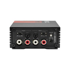 DS18 X4 4-CHANNEL 560W RMS X-SERIES ULTRA COMPACT CLASS D CAR AUDIO AMPLIFIER