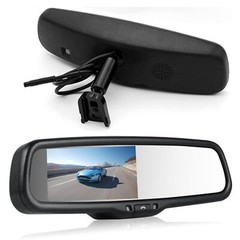 4.3″ OEM Mirror Monitor +No.1 Bracket for Ford Toyata Jeep Nissan Backup camera
