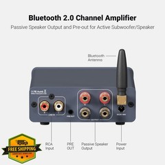 Fosi Audio BT20A Pro Bluetooth 5.0 Amplifier 300W