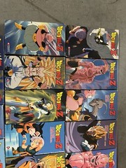 Lot of 15 DragonBall Z VHS Tapes