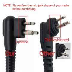 Remote Speaker Mic for Motorola RMU2050 RMU2043 RMU2080 RMM2050 RMV2080 Radios