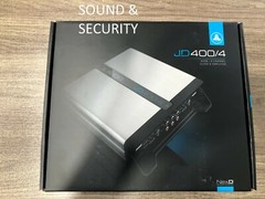 JL Audio JD400/4 4-Channel Class D Full-Range Amplifier – 400W