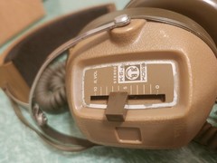 Vintage Koss K-6 Over Ear-Cup Stereo Headphones Vintage Old School Cool..