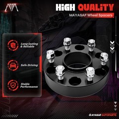 Hubcentric Wheel Spacers [2 PACK, 1.5″ THICK, 6 LUGS] 1.5in Thick, Pack of 2