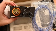 Douk Audio ST-01 PRO Bluetooth Tube Amplifier VU Meter USB DAC COAX/OPT Home Amp