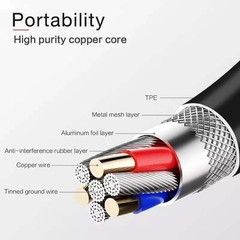 Micro USB 2.0 Cable Data Cord for WD Western Digital My Passport Essential HDD