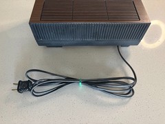 General Electric Digital Clock Radio & Alarm Model 7-4640A Vintage
