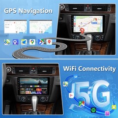 Car Radio for BMW 3Series 325i 328i 335i 2005-2011 (E90/E91/E92/E93) WIFI 2+32GB