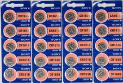 20 Pk SONY CR1616 CR 1616 Lithium Coin Batteries 3v