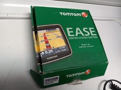 TomTom Ease Navigation GPS United States Edition 3.5″ Screen