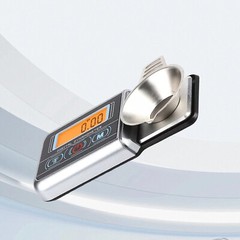 0.005g Mini Digital Turntable Stylus Force Gauge LED Arm Load Meter