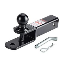 84209 2 inches ATV Receiver Hitch 3 in 1 Ball Mount with 2 inches Ball