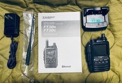 Yaesu FT3D Digital C4FM, UHF, VHF Transceiver Radio, Antenna, Charger, Manual