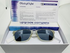 Lucyd Lyte Millennia 2025 Smart Glasses Bluetooth UV400 Polarized – Light Brown