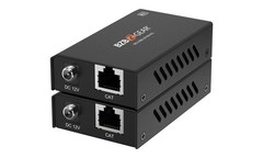 BZBGEAR 2-Port USB 2.0 Extender over a Single CAT5E/6/7 Cable up to 330ft