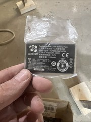 9 Wacom ACK-40401 Genuine Battery. ACK-404011UF553450Z-WCM 2015 New