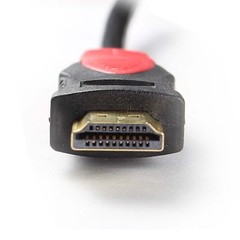Premium 15ft HDMI Cable 1.3 Bluray 3D TV DVD PS3 HDTV Xbox LCD LED 1080P Red Us