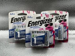 [24-PACK] ENERGIZER AA ULTIMATE LITHIUM BATTERIES – [EXP RANGE: 2039-2050]