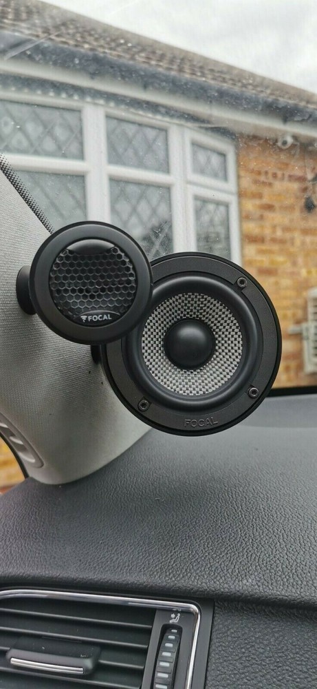 Focal 165AS3 , Access, Alu pods for Focal Midrange and Tweeters