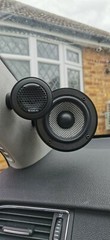 Focal 165AS3 , Access, Alu pods for Focal Midrange and Tweeters