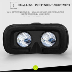 Shinecon VR Glasses 3D Virtual Reality Headset Devices Viar Helmet Goggle Lenses