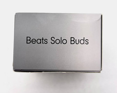 Beats Solo Buds Wireless Bluetooth Headphones Matte Black Brand New