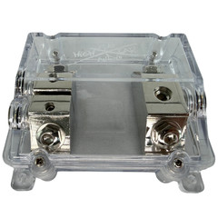 Sky High Car Audio 1/0 to 4 Gauge ANL Fused Distribution Block Waterproof